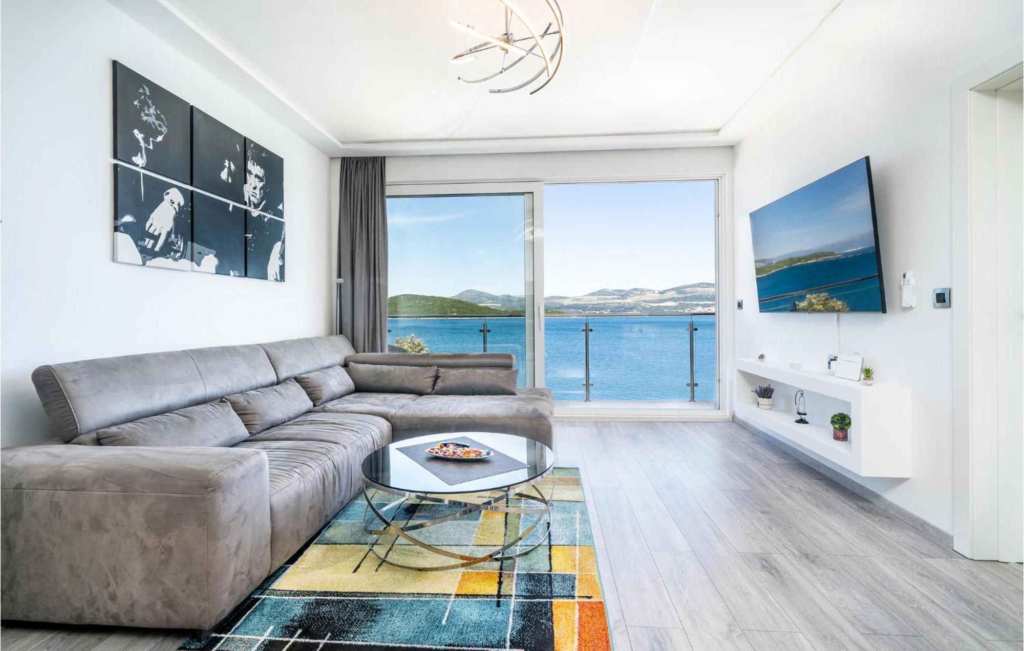 Gorgeous Home In Janjina With Sauna Buitenkant foto