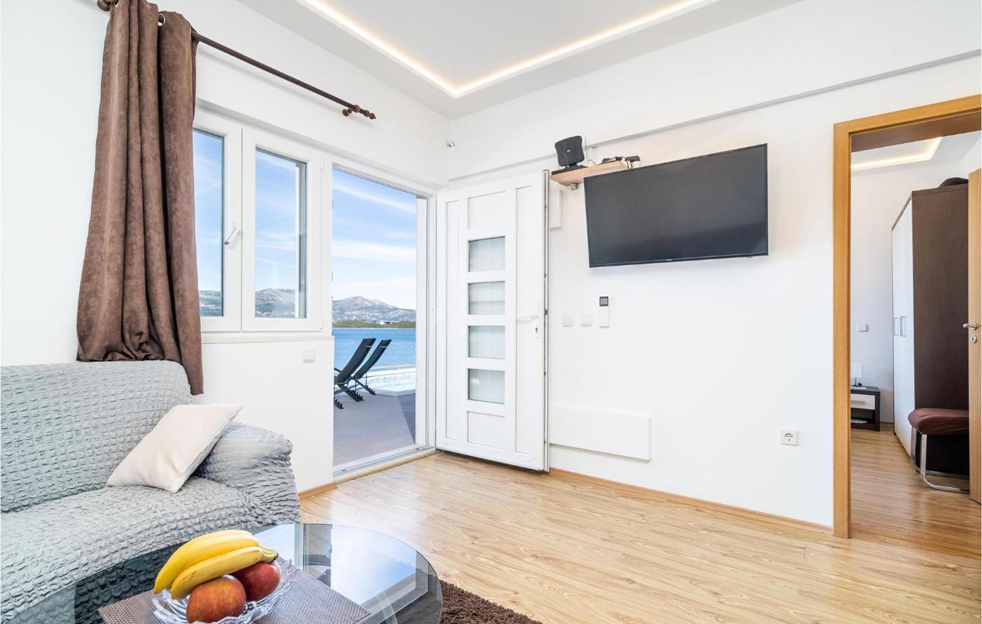 Gorgeous Home In Janjina With Sauna Buitenkant foto